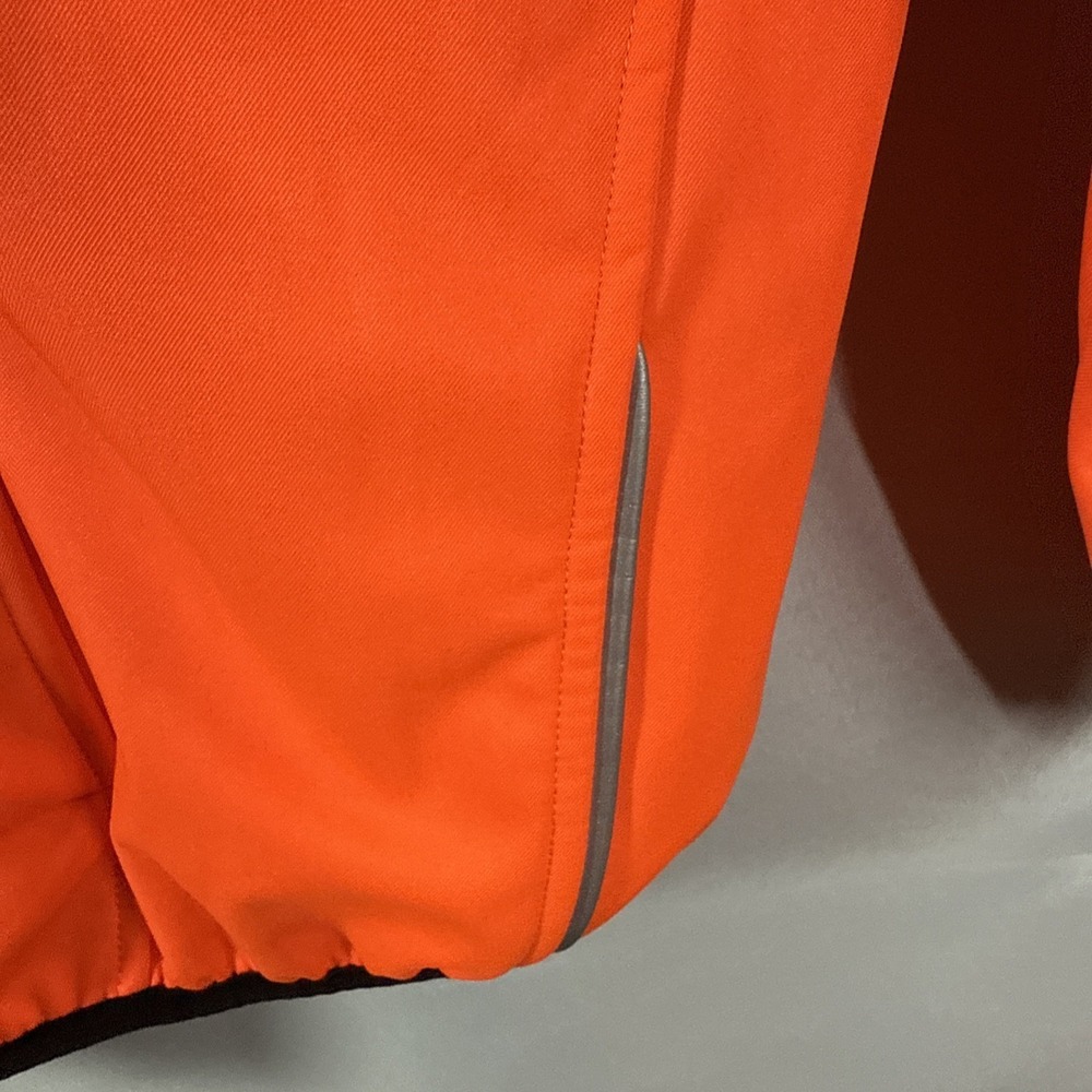 Arsuxeo Jacket Men's M Thermal Softshell Cycling Windproof Waterproof Orange - Picture 6 of 16